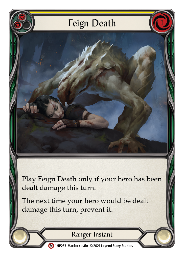Feign Death [1HP233] (History Pack 1) | The CG Realm