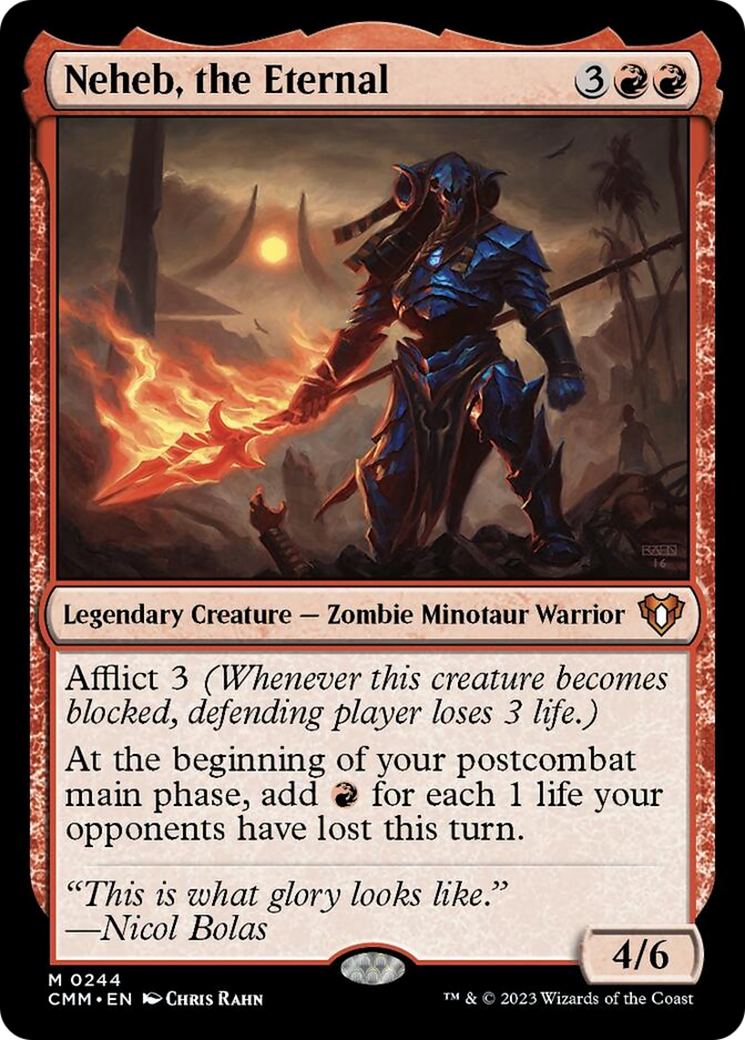Neheb, the Eternal [Commander Masters] | The CG Realm