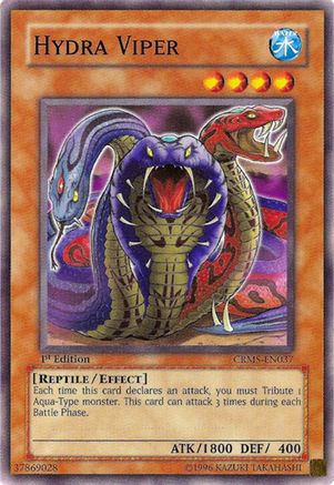 Hydra Viper (CRMS-EN037) - Crimson Crisis Unlimited