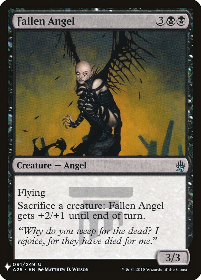 Fallen Angel [Mystery Booster] | The CG Realm