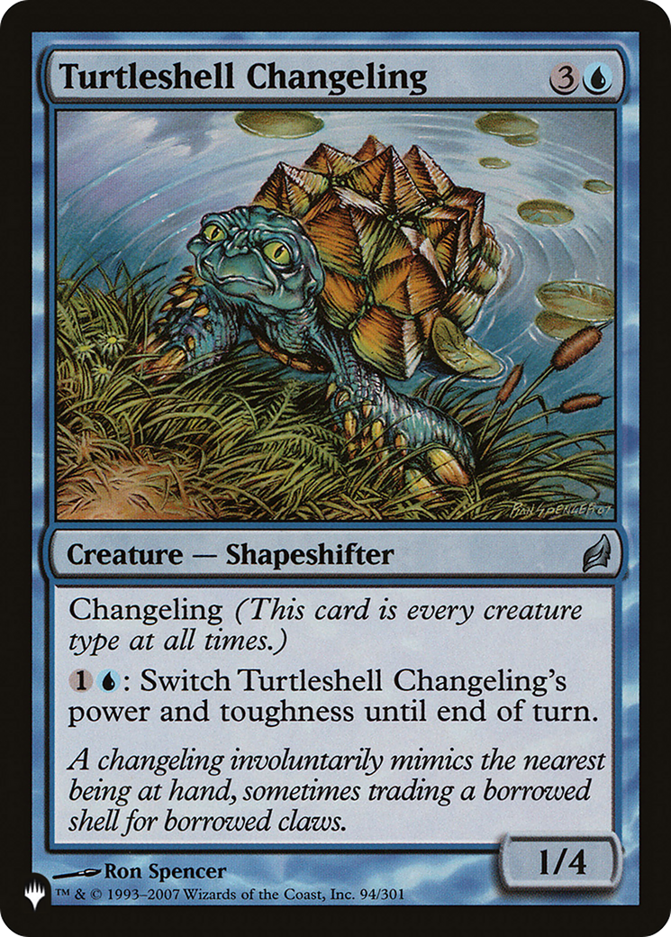 Turtleshell Changeling [The List] | The CG Realm