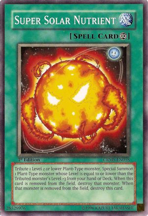 Super Solar Nutrient (CRMS-EN058) - Crimson Crisis Unlimited