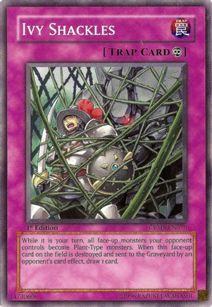Ivy Shackles (CRMS-EN070) - Crimson Crisis Unlimited