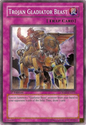 Trojan Gladiator Beast (CRMS-EN078) - Crimson Crisis Unlimited