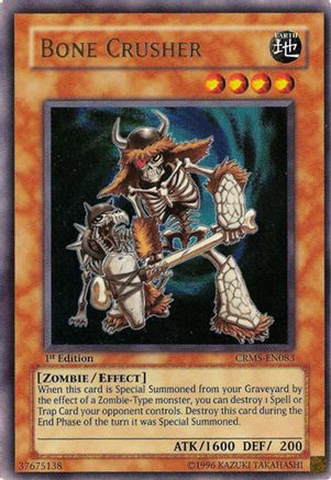 Bone Crusher (CRMS-EN083) - Crimson Crisis Unlimited