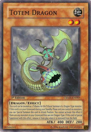 Totem Dragon (CRMS-EN085) - Crimson Crisis Unlimited