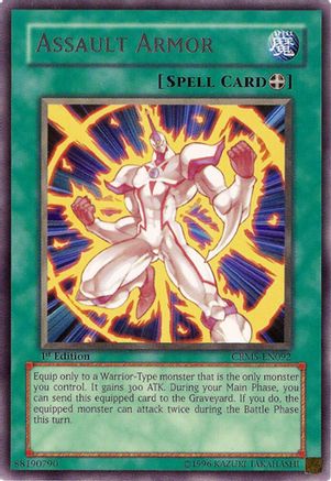 Assault Armor (CRMS-EN092) - Crimson Crisis Unlimited