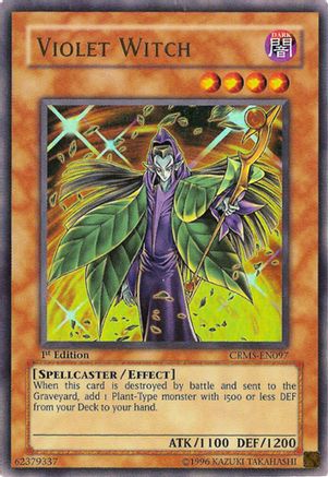 Violet Witch (CRMS-EN097) - Crimson Crisis Unlimited