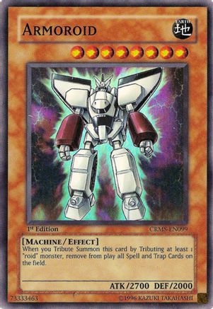 Armoroid (CRMS-EN099) - Crimson Crisis Unlimited