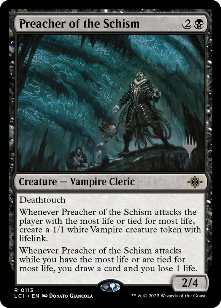 Preacher of the Schism (Top 8) [Store Championships 2025] | The CG Realm