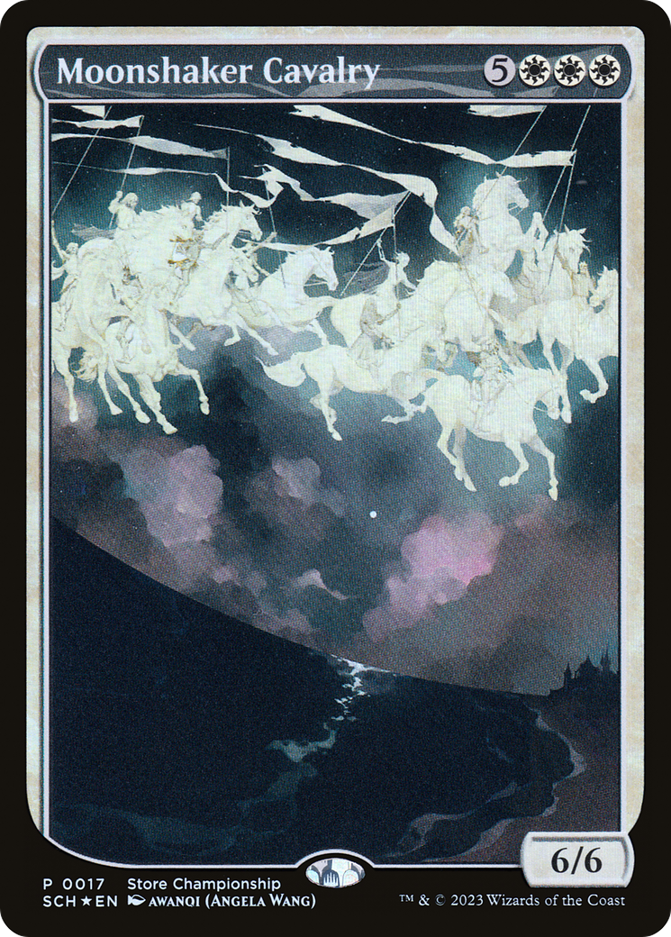Moonshaker Cavalry [World Championship Promos] | The CG Realm