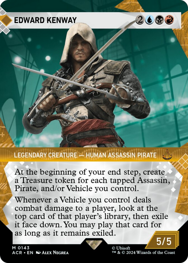 Edward Kenway (Showcase) [Assassin's Creed] | The CG Realm
