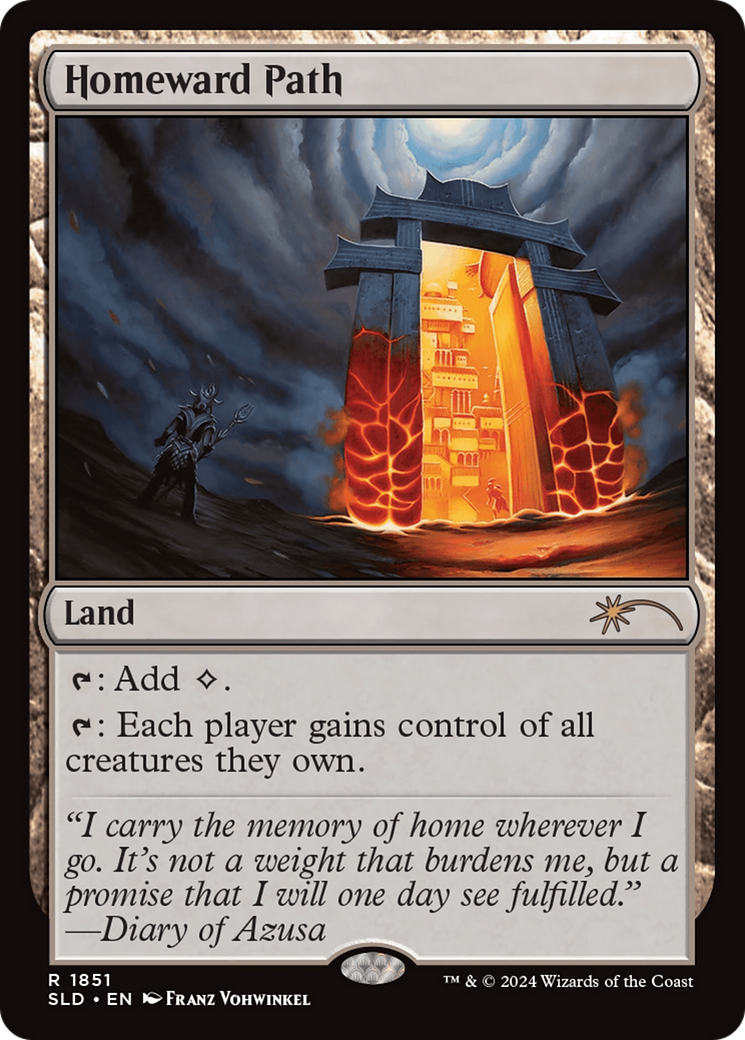 Homeward Path (1851) [Secret Lair Drop Series] | The CG Realm
