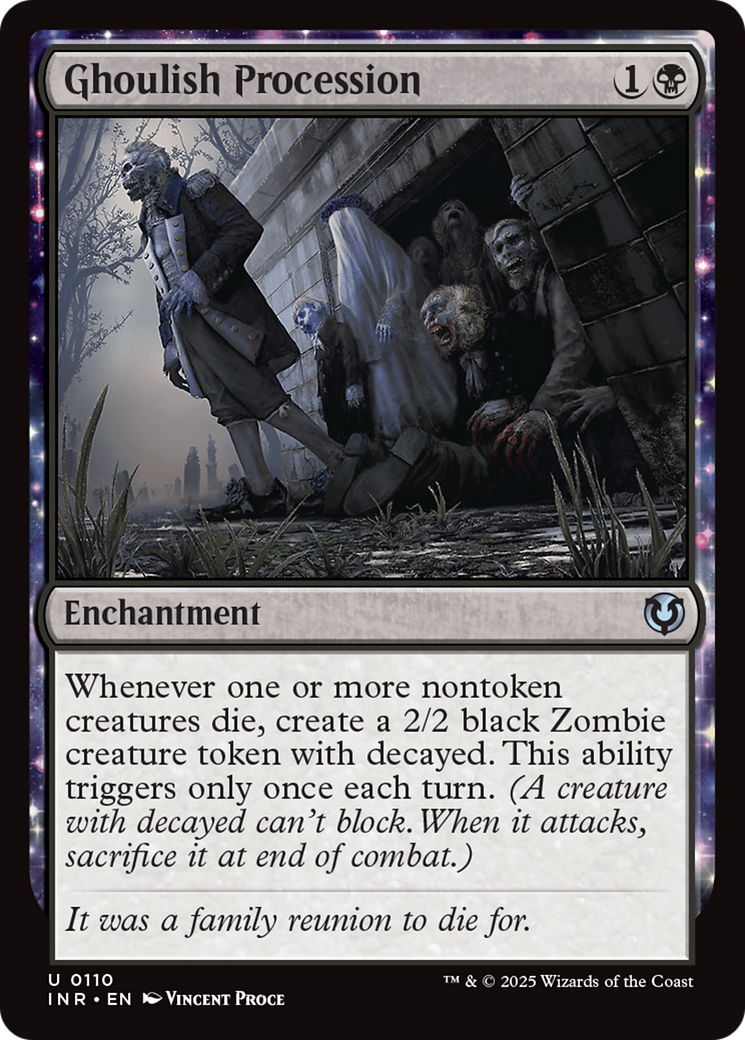 Ghoulish Procession [Innistrad Remastered] | The CG Realm