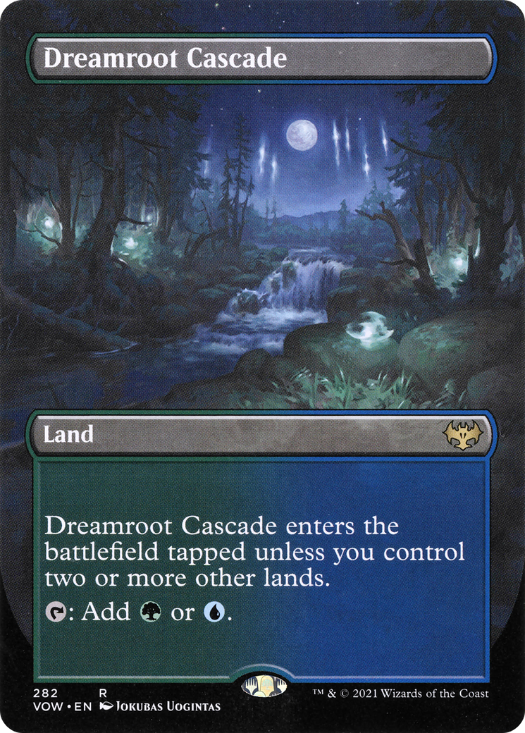 Dreamroot Cascade (Borderless) (VOW-282) - Innistrad: Crimson Vow