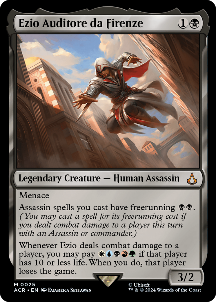 Ezio Auditore da Firenze [Assassin's Creed] | The CG Realm