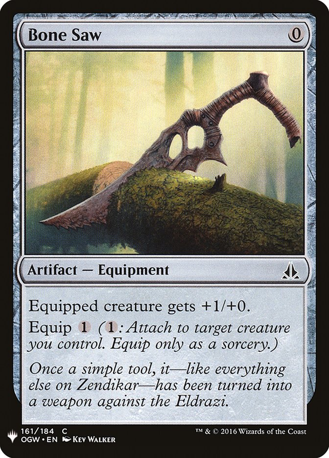 Bone Saw [Mystery Booster] | The CG Realm