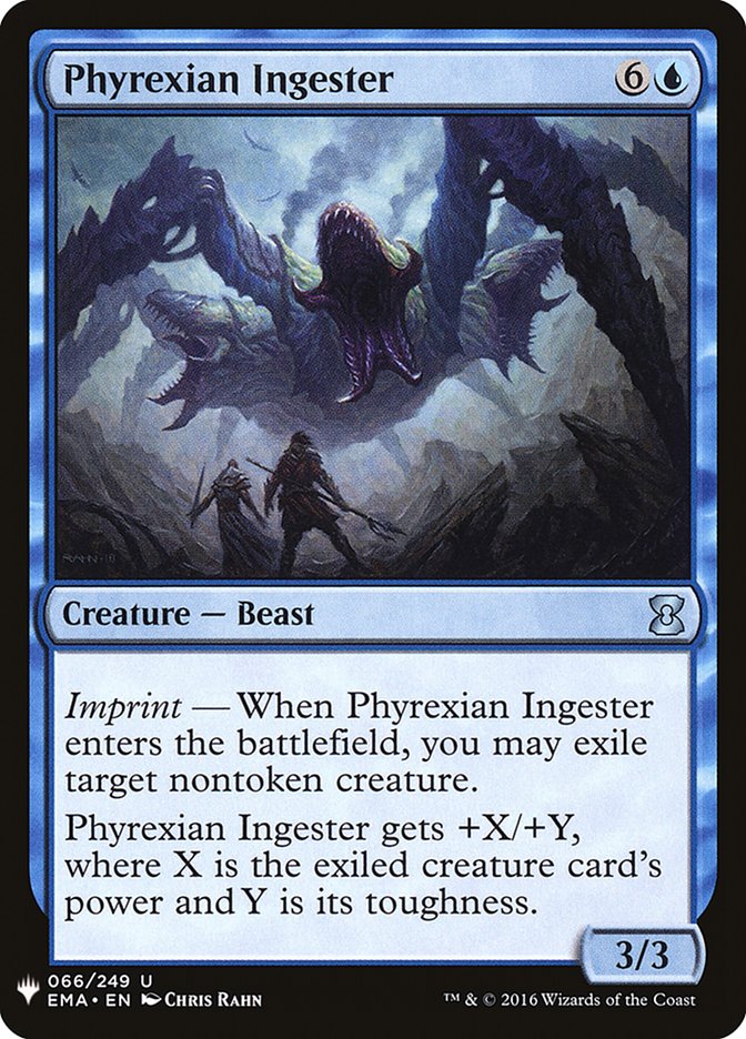 Phyrexian Ingester [Mystery Booster] | The CG Realm
