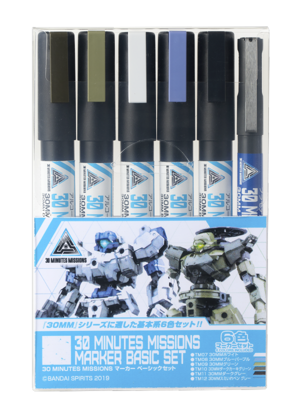 30 MINUTES MISSIONS MARKER BASIC SET | The CG Realm