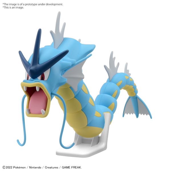 BANDAI Pokemon Model Kit GYARADOS | The CG Realm