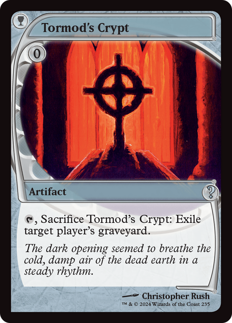 Tormod's Crypt (Future Sight) [Mystery Booster 2] | The CG Realm