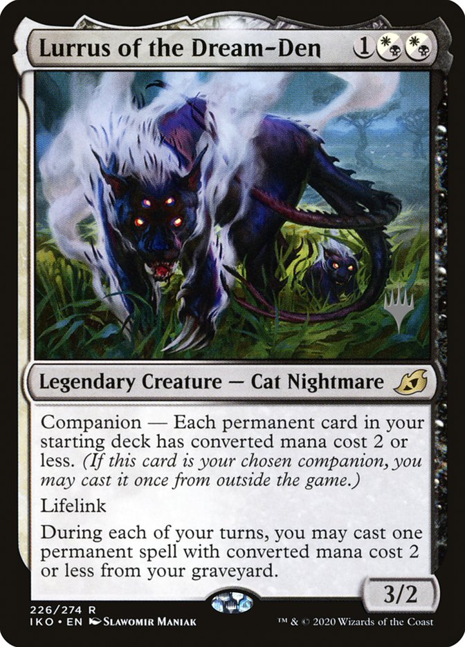 Lurrus of the Dream-Den (Promo Pack) [Ikoria: Lair of Behemoths Promos] | The CG Realm