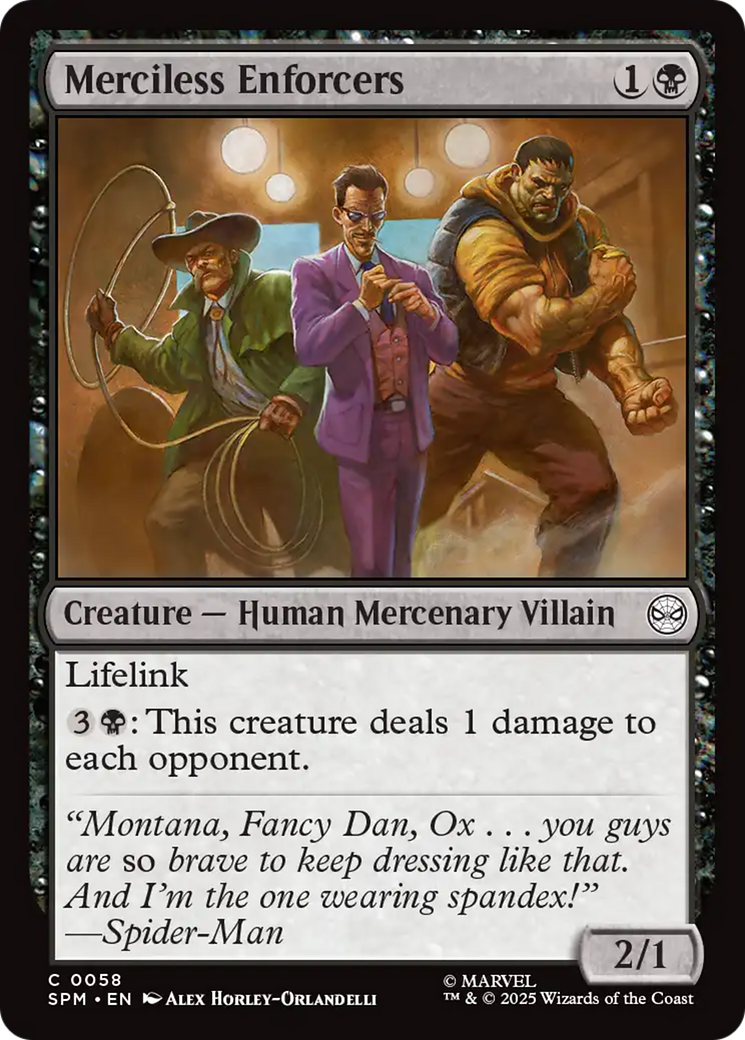 Merciless Enforcers [Marvel's Spider-Man] | The CG Realm