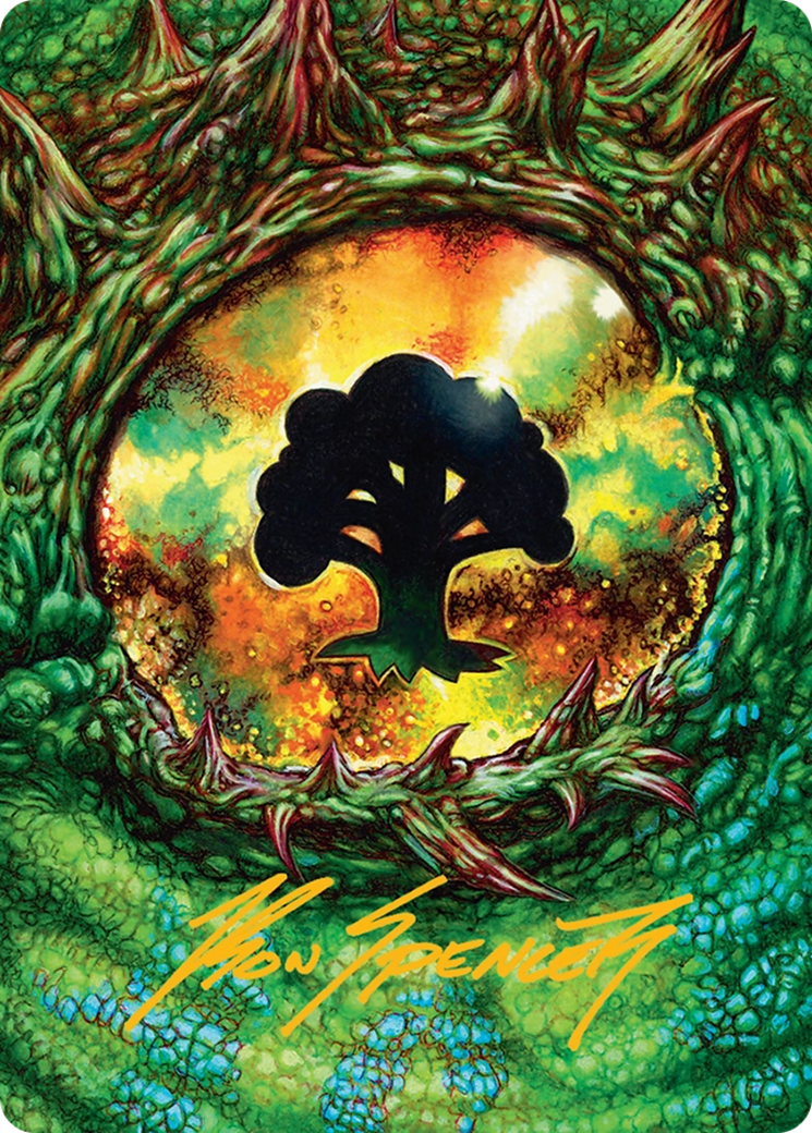 Forest Art Card (32/54) [Tarkir: Dragonstorm Art Series] | The CG Realm