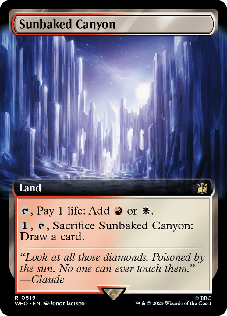 Sunbaked Canyon (Extended Art) [Doctor Who] | The CG Realm