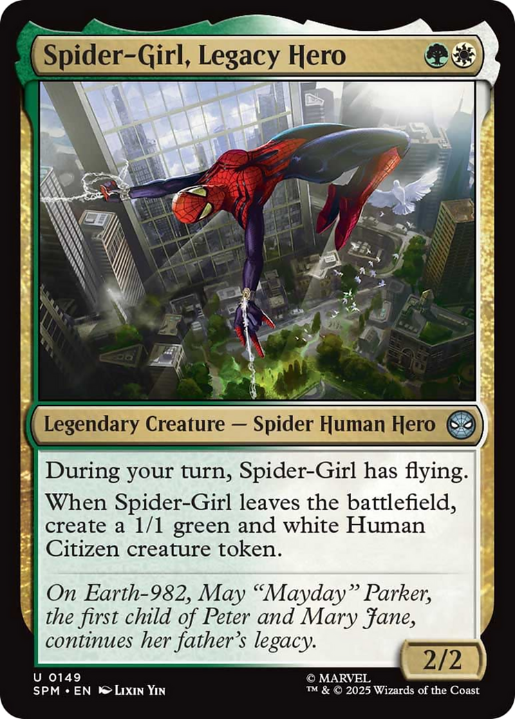 Spider-Girl, Legacy Hero [Marvel's Spider-Man] | The CG Realm