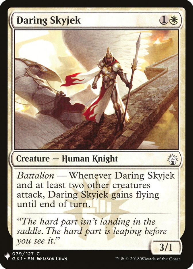 Daring Skyjek [Mystery Booster] | The CG Realm