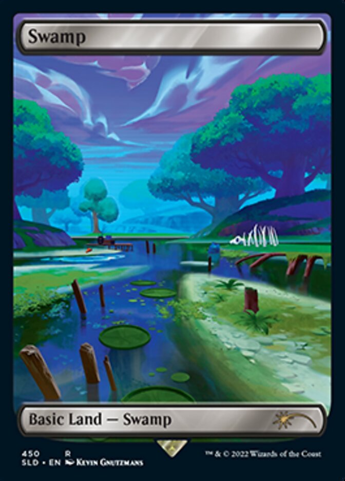 Swamp (450) [Secret Lair Drop Series] | The CG Realm
