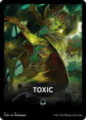 Toxic Theme Card [Phyrexia: All Will Be One Tokens] | The CG Realm
