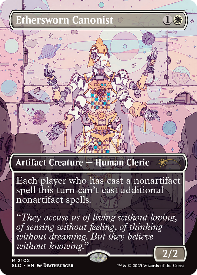 Ethersworn Canonist (Galaxy Foil) [Secret Lair Drop Series] | The CG Realm