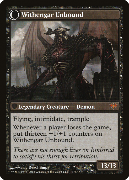 Elbrus, the Binding Blade (LIST-147) - The List: (Double Faced Transform)