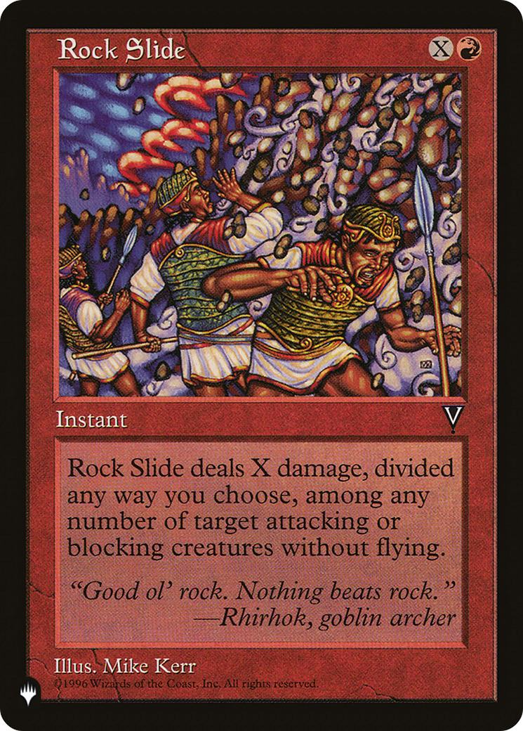 Rock Slide [The List] | The CG Realm