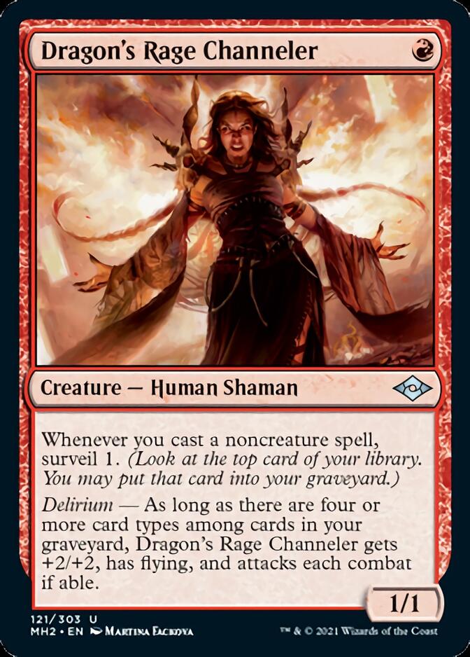 Dragon's Rage Channeler (MH2-121) - Modern Horizons 2