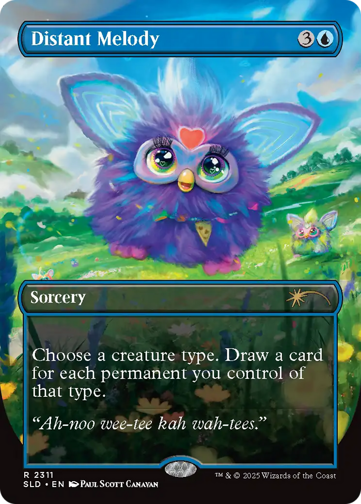 Distant Melody (2311) [Secret Lair Drop Series] | The CG Realm