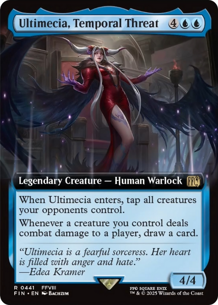 Ultimecia, Temporal Threat (Extended Art) [FINAL FANTASY] | The CG Realm