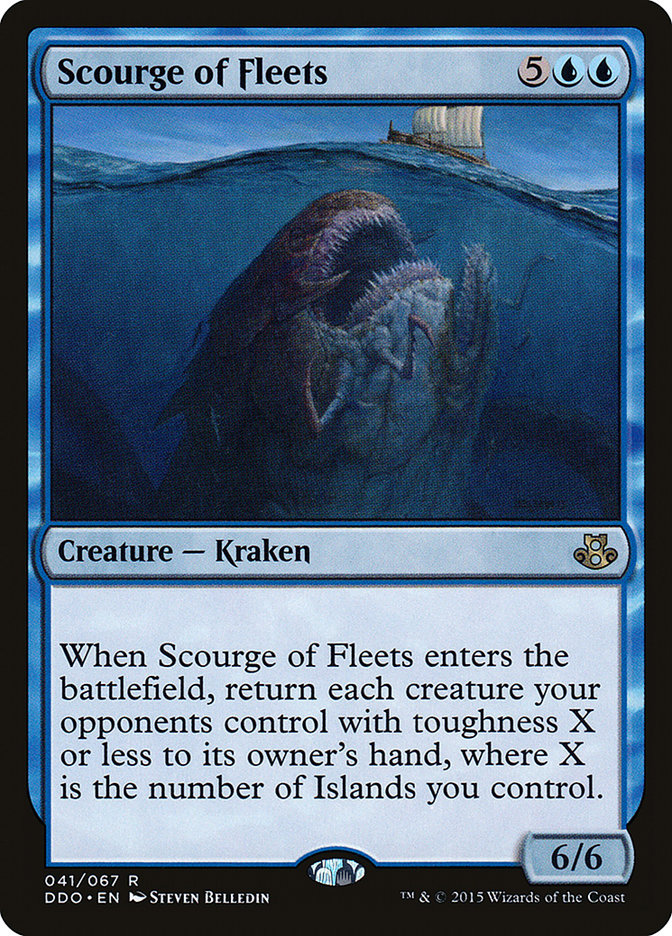 Scourge of Fleets [Duel Decks: Elspeth vs. Kiora] | The CG Realm