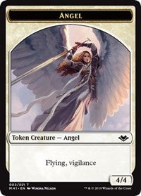 Angel (002) // Bird (003) Double-Sided Token [Modern Horizons Tokens] | The CG Realm