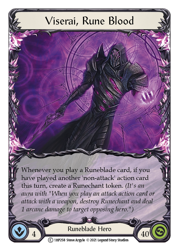 Viserai, Rune Blood [1HP258] (History Pack 1) | The CG Realm