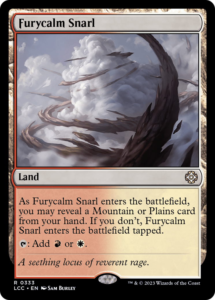 Furycalm Snarl [The Lost Caverns of Ixalan Commander] | The CG Realm
