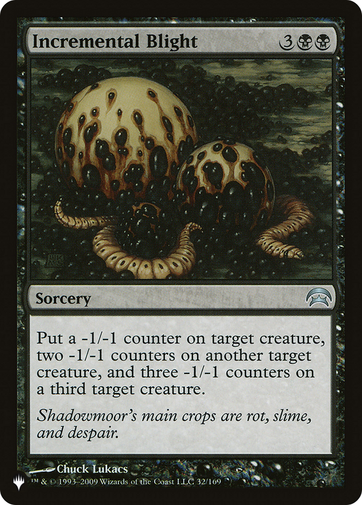 Incremental Blight [The List] | The CG Realm