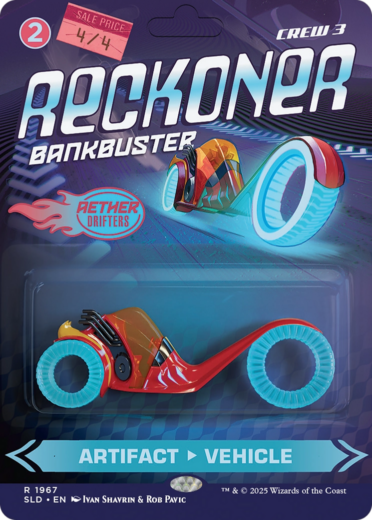 Reckoner Bankbuster [Secret Lair Drop Series] | The CG Realm