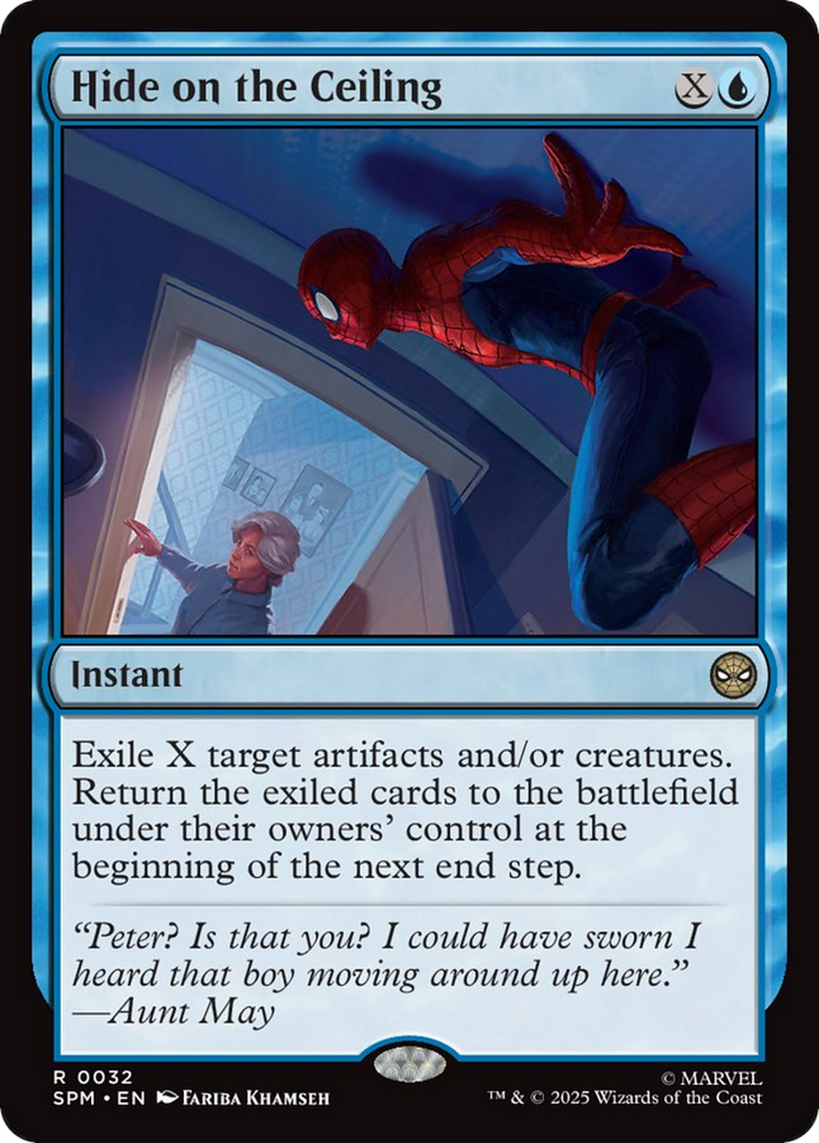 Hide on the Ceiling [Marvel's Spider-Man] | The CG Realm