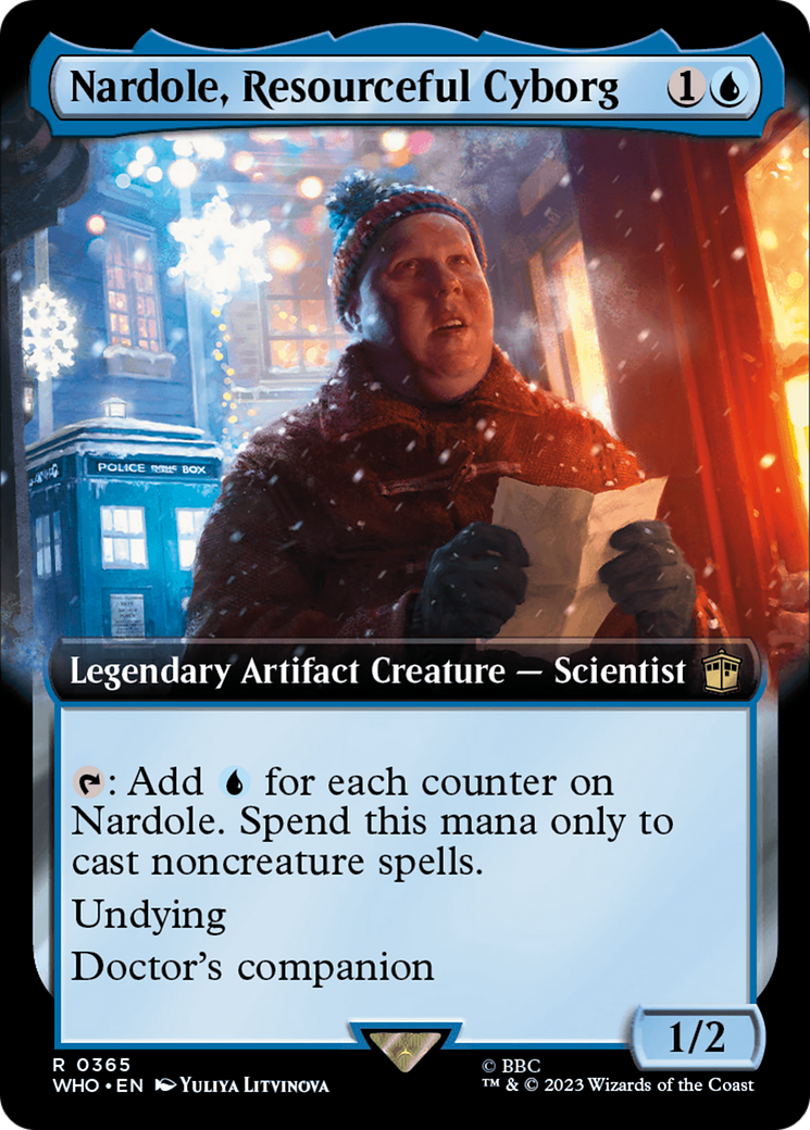 Nardole, Resourceful Cyborg (Extended Art) [Doctor Who] | The CG Realm