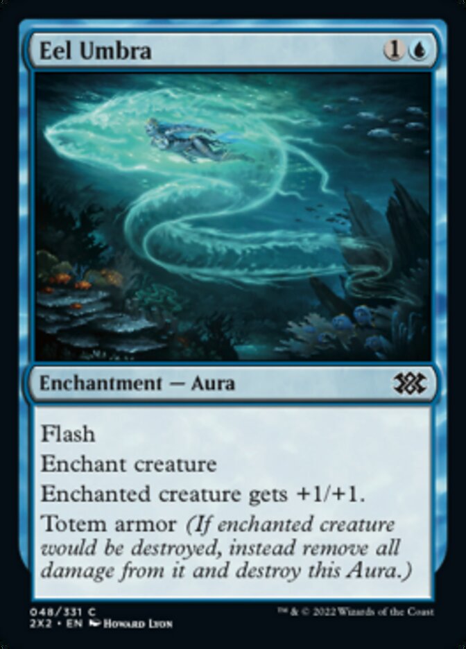 Eel Umbra [Double Masters 2022] | The CG Realm