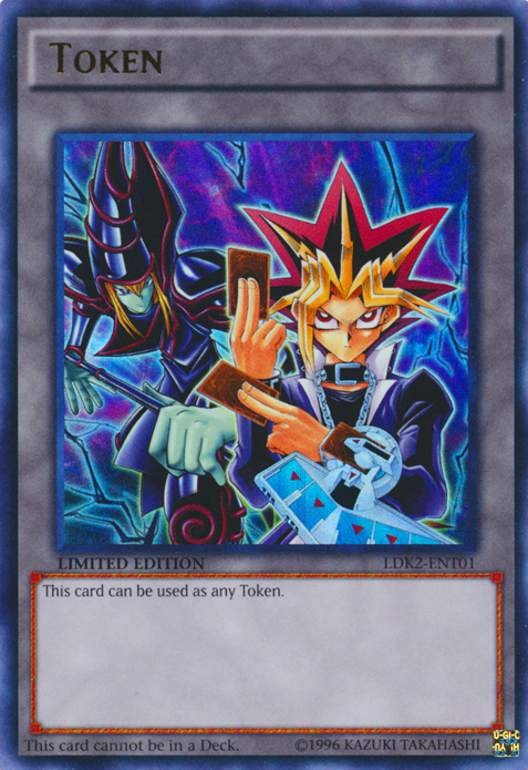 Token (Yugi) [LDK2-ENT01] Ultra Rare | The CG Realm