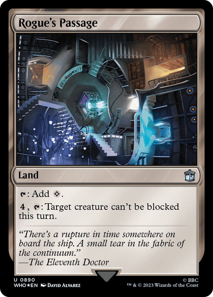 Rogue's Passage (Surge Foil) [Doctor Who] | The CG Realm